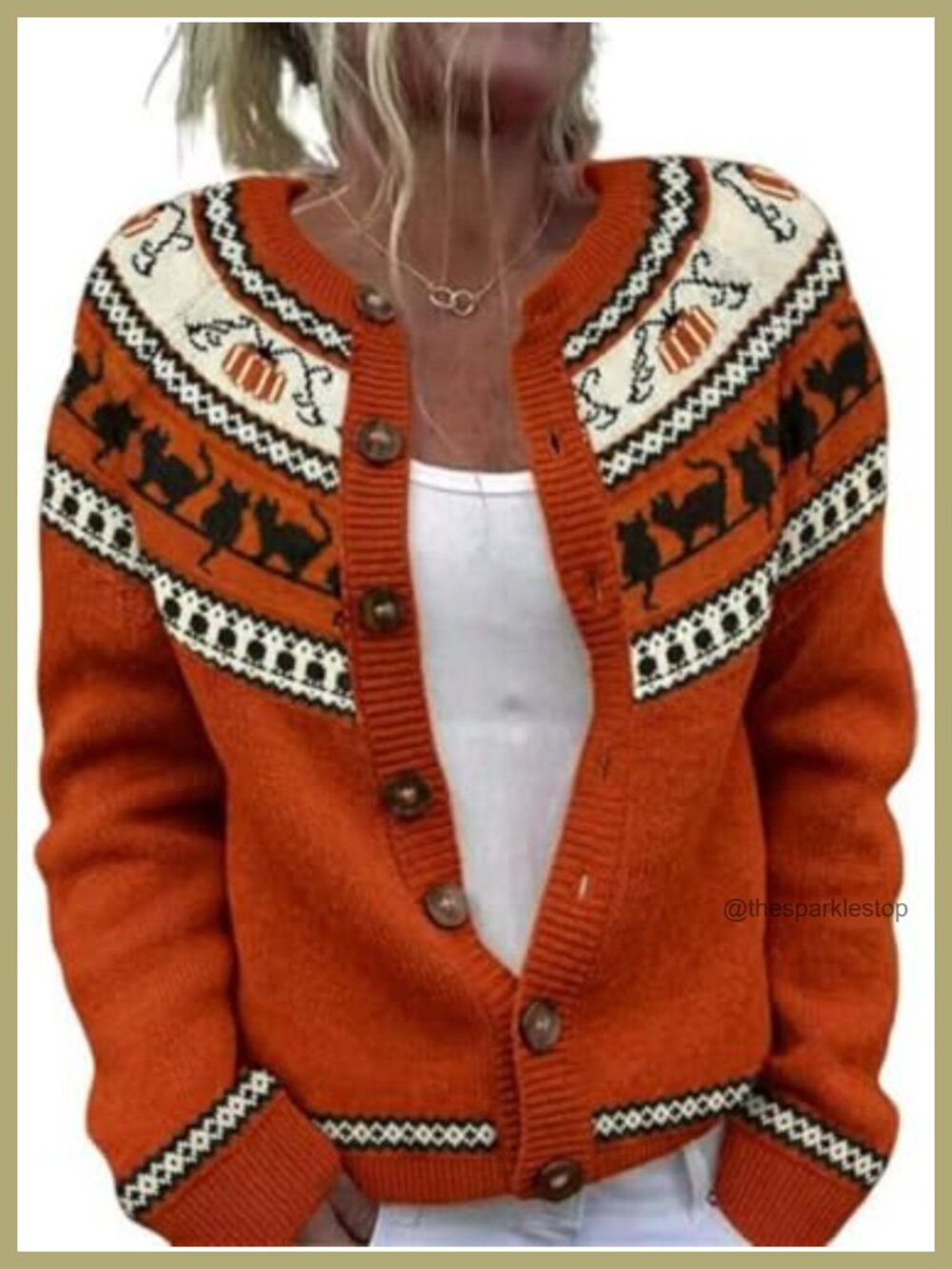 Women's Long Sleeve Button Knit Cardigan Sweater Fall Winter Outerwear